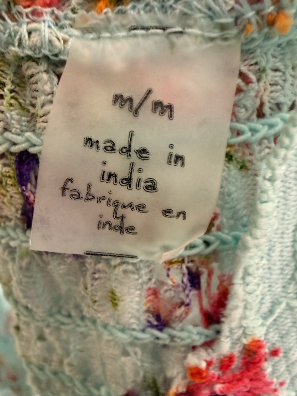 Free People Adella Slip Dress Floral Lace Mint Green Size M - Picture 5 of 7